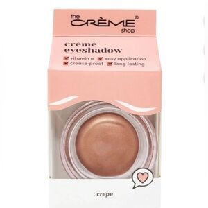 NEW The Crème Shop Crème Eyeshadow - Crepe